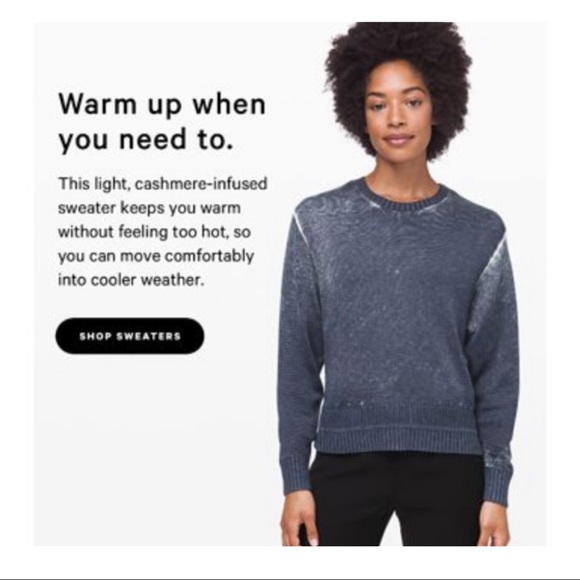 ❤️LULULEMON - Hazy Day Sweater - S - Picture 2 of 6